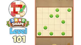 Sand Shape Level 101 Gameplay & Solution
