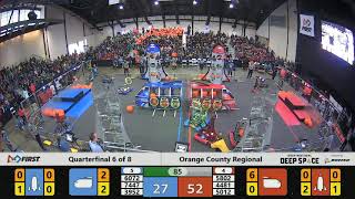 Quarterfinal 6 - 2019 Orange County Regional