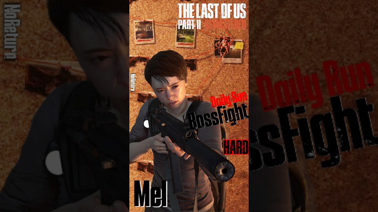 Mel vs Garage Bloater | Boss Fight 