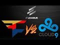 FaZe vs Cloud9 BO3 | ELEAGUE CS:GO Invitational 2019 Cloud9 vs FaZe vs C9 BO3