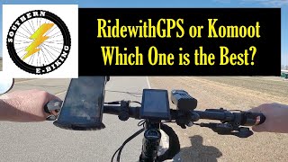 Ridewith GPS or Komoot, Whick is best?