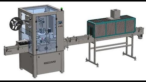 SleevPACK-150  Automatic Shrink Sleeve Labelling Machine with Heating Tunnel