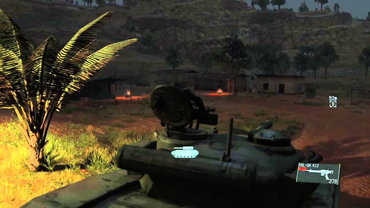 MGSV TANK TIME YouTube