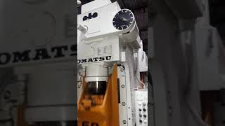 Used Power Press Komatsu Japan- 60T 22