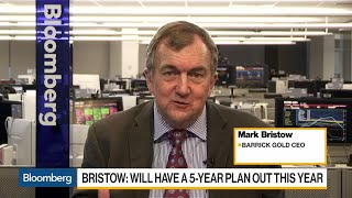 Barrick CEO Expects Costs to Rise This Year From Pre-Merger Levels