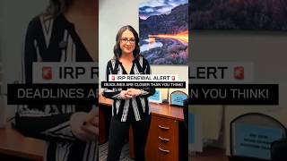 Illinois IRP RENEWAL deadline 2025