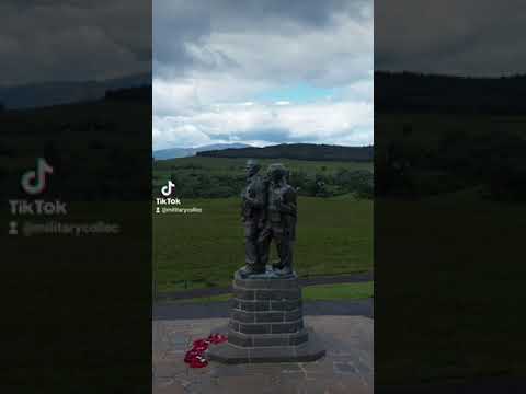 Royal marine commando Memorial Royal marine commando Memorial