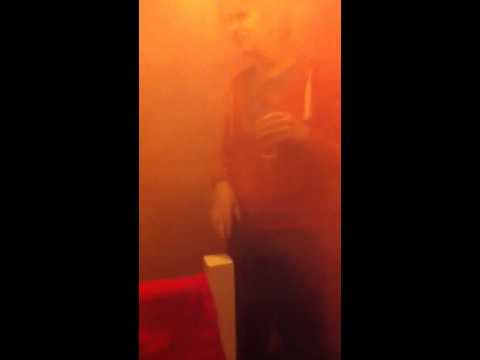 Smoke grenade indoors fail!