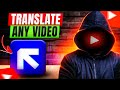How to Dubbed & Translate any video into Any language (Rask ai Tutorial)