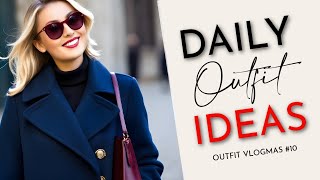 EVERY DAY Outfit Inspiration DAY 10 | #OUTFITVLOGMAS