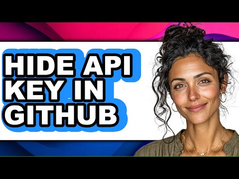 How to Hide Api Key in Github (easy Method)