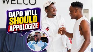 Breaking Dapo Willis Might Be In Trouble, He Should Apologize To Me And Jefferey Benson Habby Fx