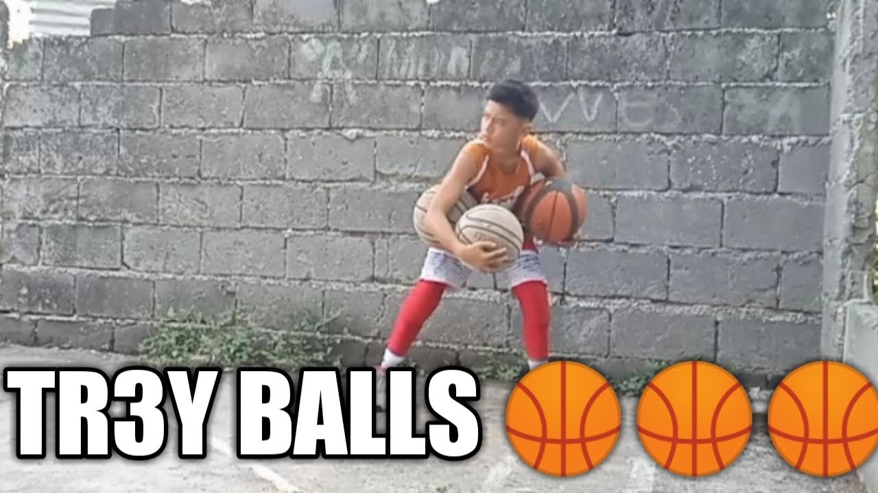 3 BALLS DRIBBLE(AITREY EZAIL) YouTube