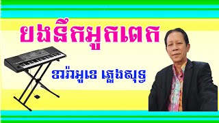 បងនឹកអូនពេក ខារ៉ាអូខេ ភ្លេងសុទ្ធ