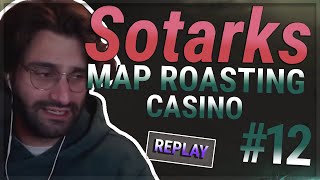 IF YOUR MAP SUCKS, YOU'RE PERMA BANNED | MAP ROASTING CASINO 🔥 #12