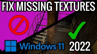 How to FIX Missing Textures for Garry's Mod (Windows 11   2023) (100% Guaranteed!)