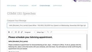 How Professors Can Use EAB Navigate for Class Assignments