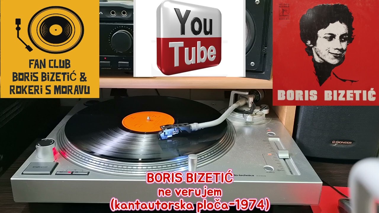 BORIS BIZETIĆ - NE VERUJEM (LP-1974)