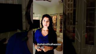 Mathematics needed for AI! #maths #ai #ml #trending #programming #coding #probability #google #learn