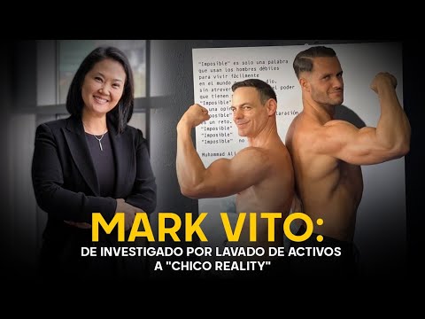 Mark Vito gana popularidad en redes sociales mientras envía indirectas a Keiko Fujimori