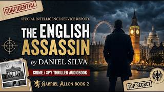 The English Assassin – Daniel Silva | Spy Thriller | Audiobook
