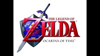 The Legend of Zelda Ocarina of Time 3ds на русском - часть 1