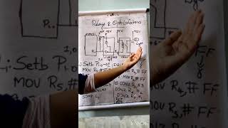 8051 interfacing with relay and optoisolator #assembly code #microcontroller #circuit diagram #ktu