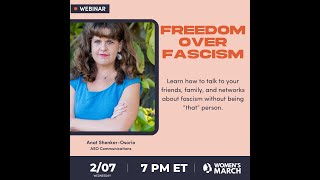 Digital Defenders - Freedom Over Fascism with Anat Shenker-Osorio