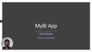 20200506 • MyBI App • Drill down • Quick overview • Part 1 screenshot 4