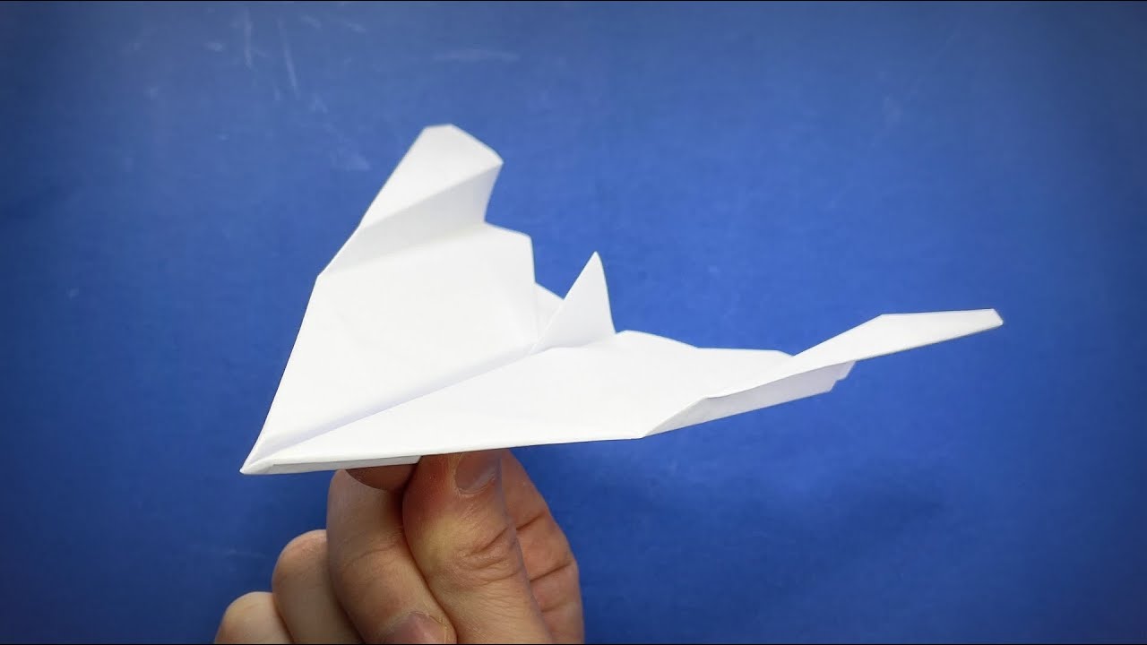 Planeur d'avion en Papier | Comment faire un Avion en Papier qui vole