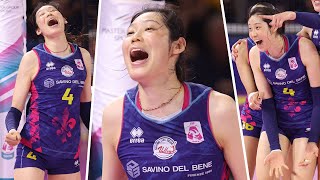 ZHU TING, THE BEST OF FINALS SCUDETTO | Lega Volley Femminile 2023/24