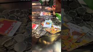 willy wonka coin pusher rare card Willy Wonka 2 Player Coin Pusher – Player One Amusement Group main image 0