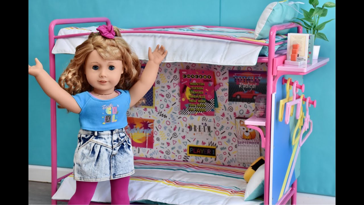 American Girl Doll Courtney Bed