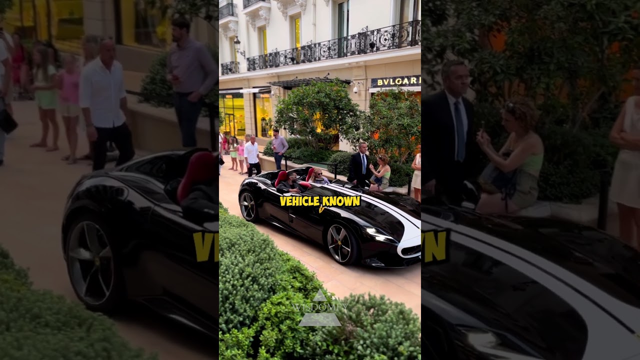 Erling Haaland's Insane Ride: Unveiling the Mind-Blowing Ferrari Monza SP2