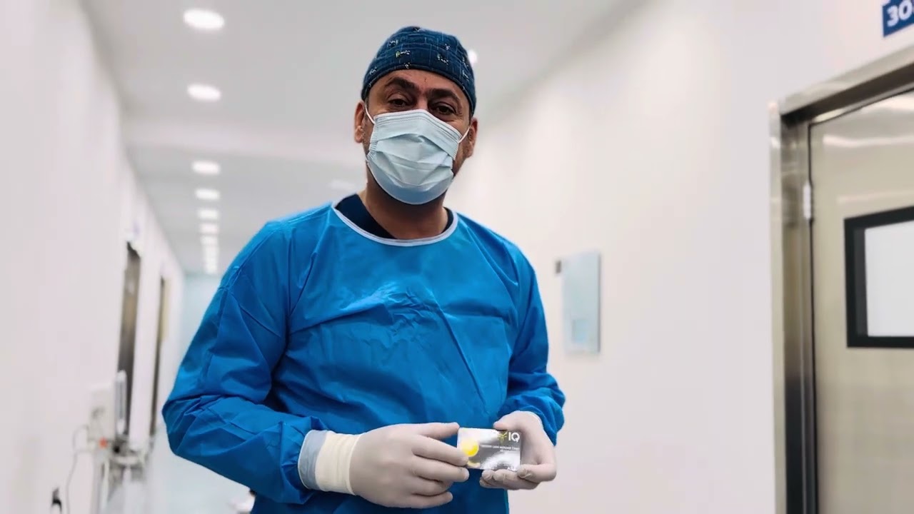 توضيح الدكتور زيد شكر عن عمليات ازالة الماء الابيض وزراعة العدسات | العراق | النجف | شارع الزهور