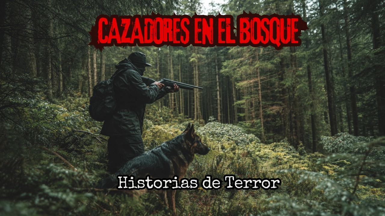 Relatos de CAZADORES: Historias de Terror en el Bosque y Encuentros con Criaturas