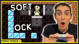 "Bring Back SOFT LOCKS In TROLLS!" - Geek, 2022... Super Mario Maker 2 screenshot 4
