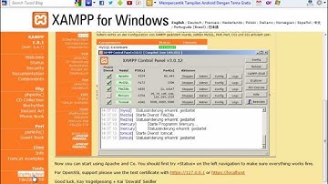 Tutorial Cara Buat Website Dengan CMS Joomla Di XAMPP