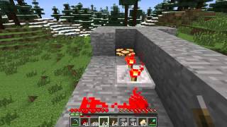 Minecraft Design Tutorial - Cascading Lights Effect !