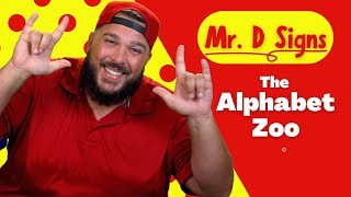 Learn to Sign the Alphabet | The Alphabet Zoo|