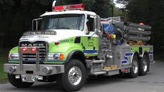 Hazle Township Fire & Rescue 2nd Alarm Working Structure Fire Response 9/7/19