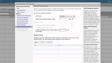 Virtual vSAN Integration with VMware Horizon 6