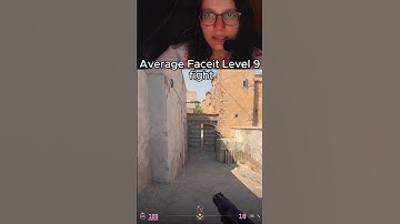Average Faceit Level 9 fight #counterstrike2 #cs2 #cs2clips