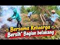BERSIH BERSIH BAGIAN BELAKANG MAU BUAT PEMBATAS