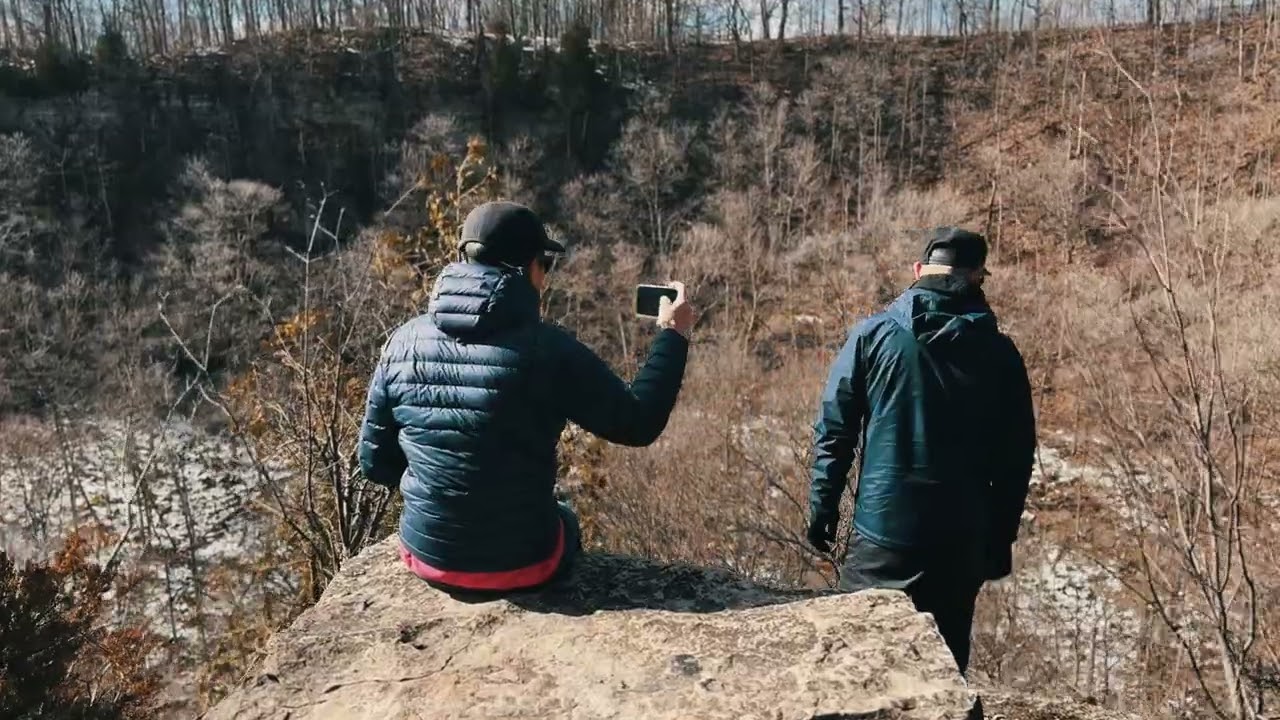 Winter Hiking | Tew Falls, Dundas Peak, Webster Falls