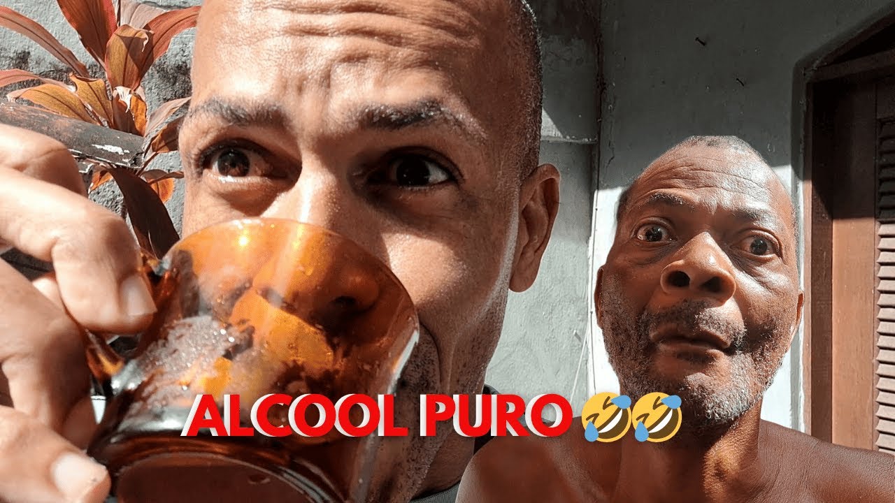 ELOI PROVOU E FOI OBRIGADO DIZER QUE GOSTOU do LICOR QUE NAL FEZ