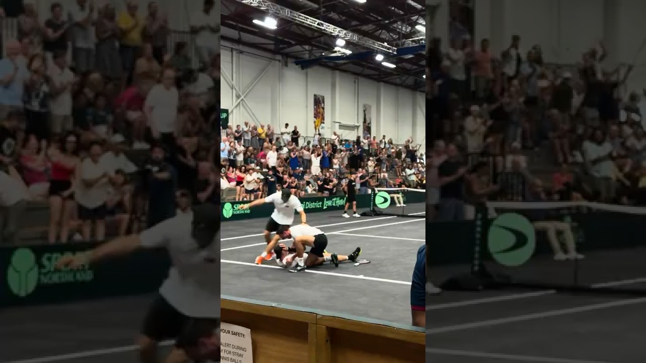 САМОЕ БЕЗУМНОЕ ВОЗВРАЩЕНИЕ В КУБКЕ ДЭВИСА ПО ТЕННИСУ