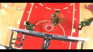 Rasheed wallace scores for the wrong team! Wealth