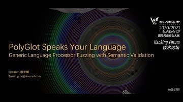 POLYGLOT Speaks Your Language: Generic Language Processor Fuzzing with Semantic Validation
