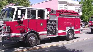 Willits Frontier Days July 4th parade -- 2013